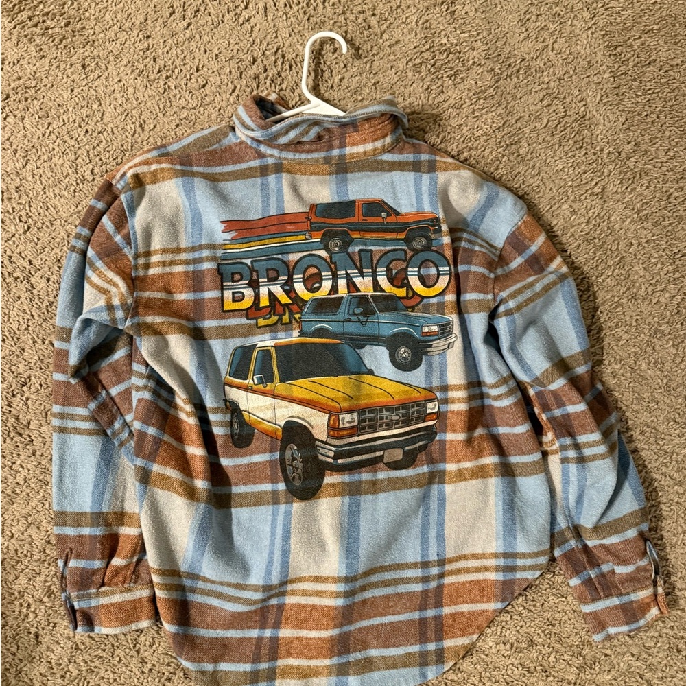 Ford Bronco Flannel - Picture 2 of 4